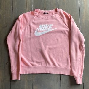 Pink Nike Crew Neck